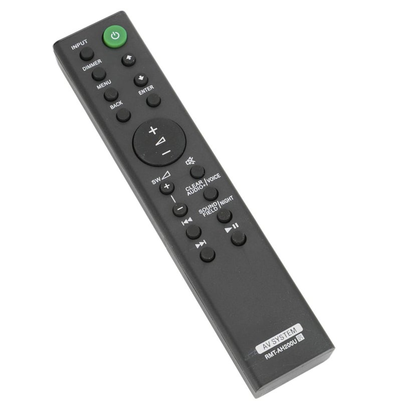 Beyution New RMT-AH200U RMTAH200U Remote Control Compatible with Sony Sound Bar AV Speaker System & Home Theater System HT-CT390 HT-RT3 HT-RT4 HT-RT40 SA-CT390 SA-WCT390 SA-WRT3 SS-RT3 HTCT390 HTRT3 HTRT4 - Image 3